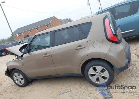 2014 Kia Soul из США, поврежденный, VIN KNDJN2A2XE7097448